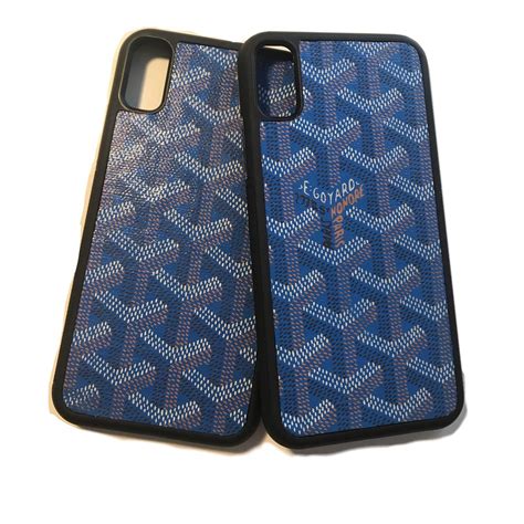 goyard phone case authentic|authentic goyard iphone case.